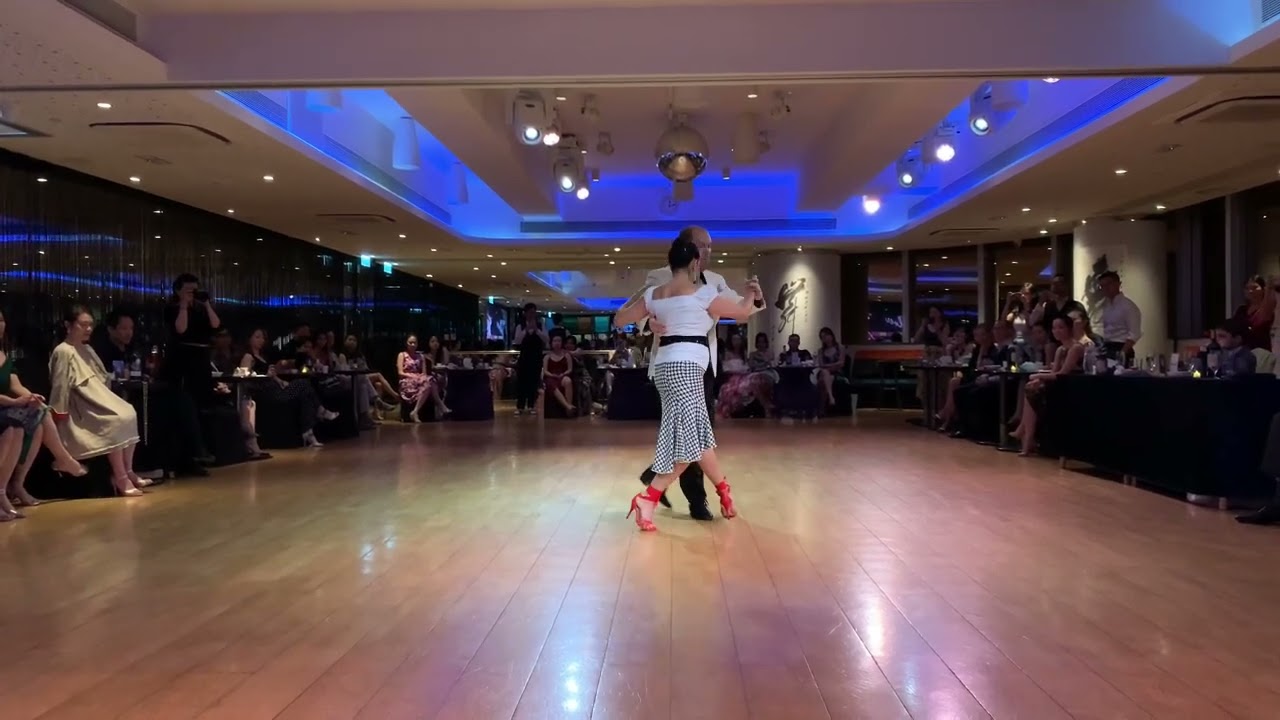 Sebastián Missé y Andrea Reyero 2nd Song Pugliese Maciel Será una noche - Hong Kong 2023