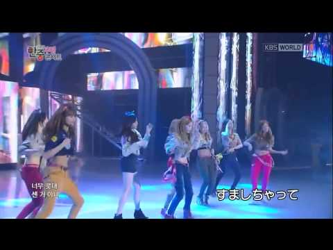 Girls' Generation  - Genie + I Got A Boy LIVE