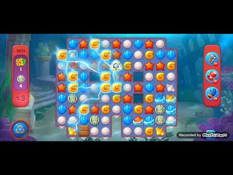 Fishdom Hard level 4571. NOboosters