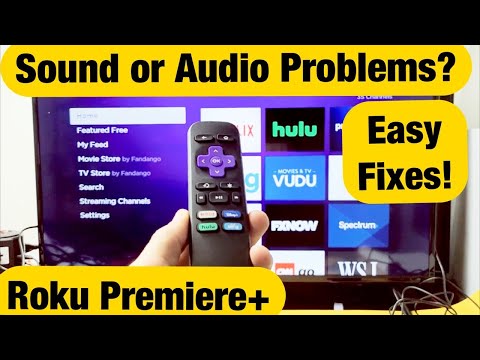 YouTube video about: How do I fix the audio delay on my roku?