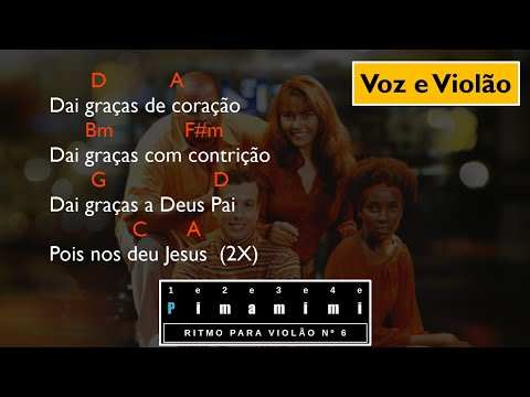 Em Tudo Dai Graças - Ora Samba