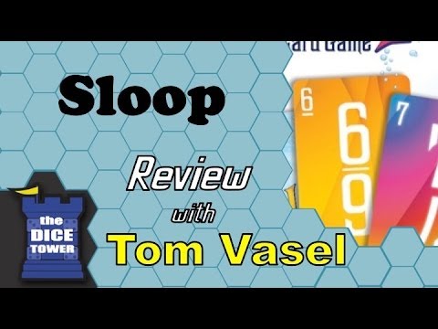 Dice Tower Reviews: Sloop