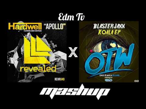 Hardwell feat. Amba Shepherd vs Blasterjaxx - Apollo vs Koala (EDM TV Mashup)