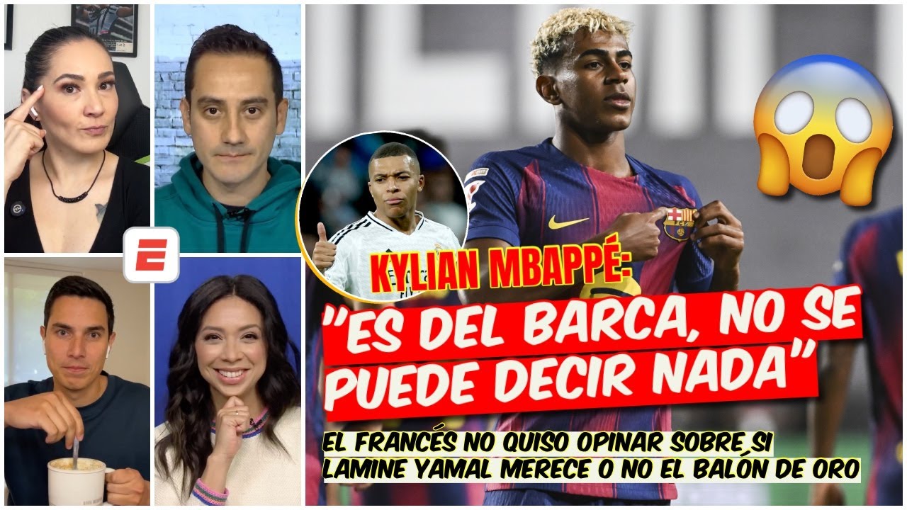 Lamine Yamal PESA MÁS en BARCELONA que DEMBÉLÉ en PSG. Ousmane NO MERECE BALÓN de ORO | Exclusivos