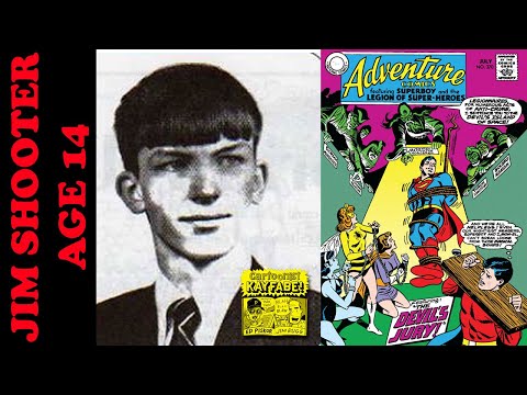 Super Hero Comics Are Their Best When Written by Enthusiastic 14 Year Olds. Adventure Comics 370