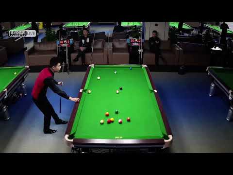 Wan Tongle VS Du Lei - Stage 2 - Joy Cup 2021 Chinese Pool Masters Hangzhou Station
