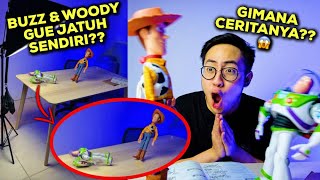 Download lagu WOODY & BUZZ GUE GERAK SENDIRI! KOK BISA?! | WOODY & BUZZ INTERACTIVE DROP DOWN ACTION THINKWAY TOYS mp3