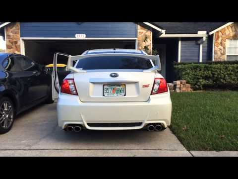 2011 Subaru STI - Killer B Motorsports Header start up