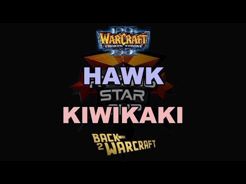 WC3 - Ryzing Star Cup #5 - Ro16: [HU] HawK vs. Kiwikaki [ORC]
