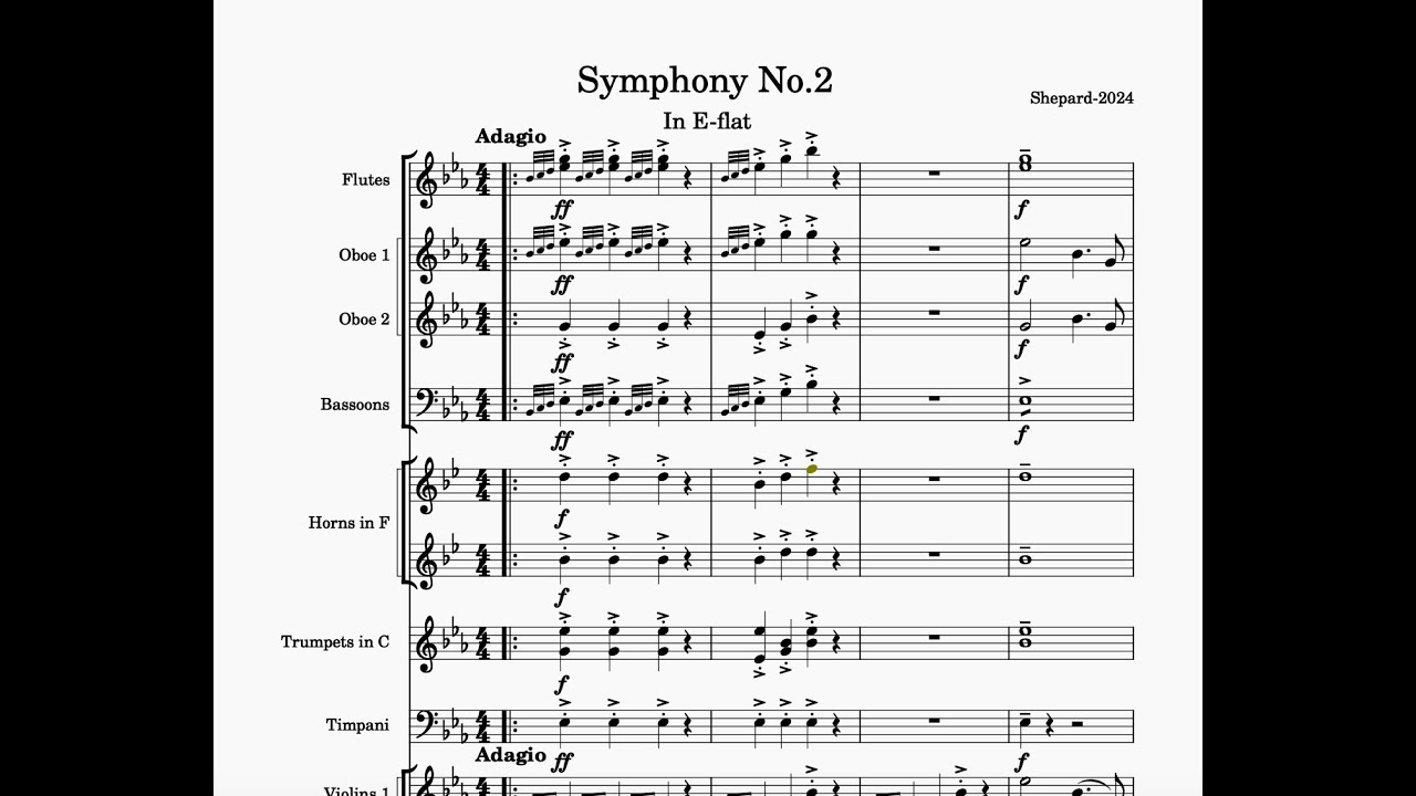 Symphony No.2 (Original Composition)