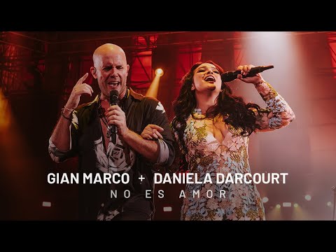 Gian Marco, Daniela Darcourt - No Es Amor (Video oficial)