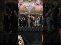 The first faceoff between Jake Paul and Nate Diaz ?