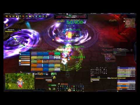 Amend vs. Garrosh Hellscream 25 man Heroic - Restoration Druid PoV