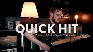 Video thumbnail for Quick Hit: Catalinbread Antichthon, Catalinbread Echorec and EarthQuaker Devices Levitation by The Pedal Zone