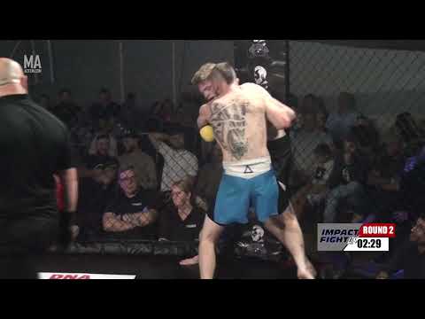 15 Alfie Hooker vs Craig Fletcher Impact fight Uk 19 MMA Wisbech