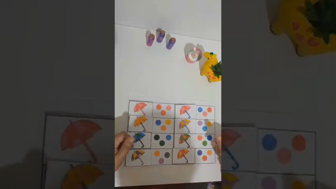 Patterns,CVC words, 3D shapes and weather matching. Link in description.