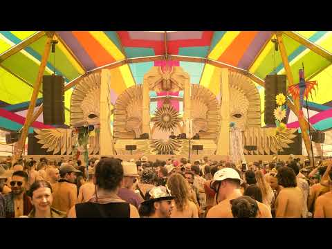 Carbon live @ Boom Festival  2025  Alchemy Circle