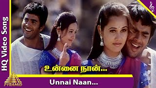 Unnai Naan Video Song | Jay Jay Movie Songs | Madhavan | Amogha | Bharathwaj | Pyramid Music