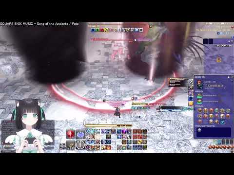 FFXIV - PotD 180 Boss GNB Solo New Healing Strat (7.1)