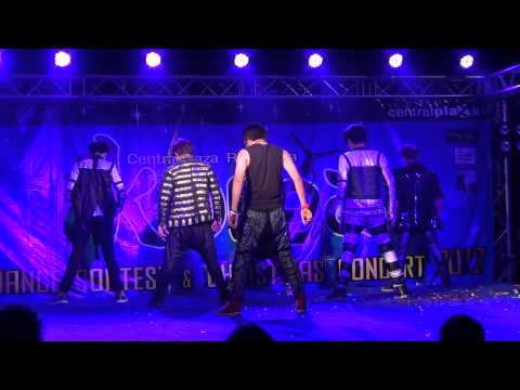 121223 Monkey King cover TVXQ & EXO-K @Central Ramindra Korea Cover Dance Contest 2012(Final)