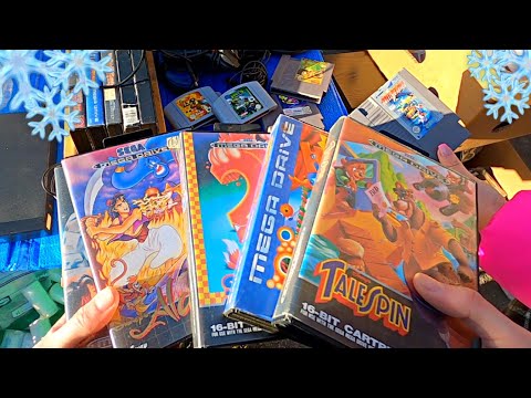 Geld machen auf dem Flohmarkt im WINTER (Geldexperiment)