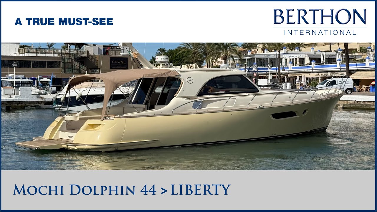 [OFF MARKET] Mochi Dolphin 44 “LIBERTY” Yacht for Sale | A True Must-See | Tour with Henk Sijbranda