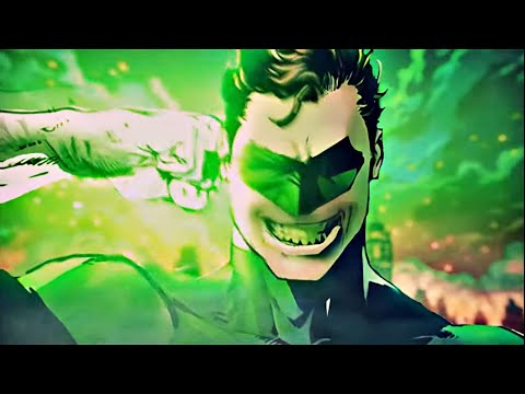 [ CMV ] GREEN LATERN KILLS HIM SELF ANIMATED
