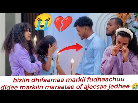 Biziin dhifaamaa markii fudhaachuu didee anii jartii namaati jetee maraakiin maraatee 😭💔