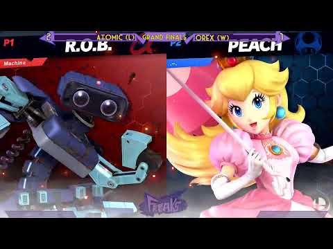 Grands | Atomic (ROB) vs Orex (Byleth, Daisy) | FREAKS @ FREE PLAY FORT WORTH 34 ft Orex, Atomic, Ta