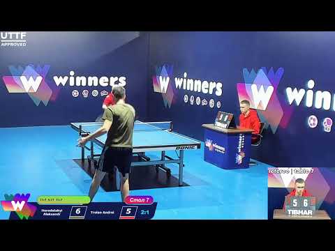 WINners. CUP Table Tennis 7 17.12.2020  15:15 - 17:45