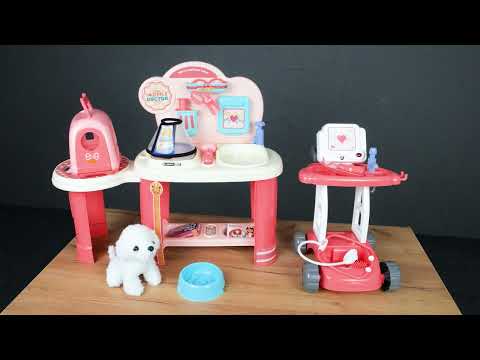 Набор врача DIY toys I'm Little Doctor (звук, свет) (8836 A-2)