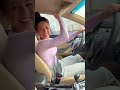 Girls driving be like 😅 #girls