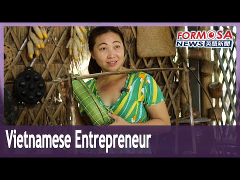 Imigrante administra restaurante vietnamita e projeto turístico em Taitung｜Taiwan News