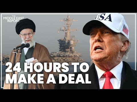 Iran has '24 hours' to make a deal or Trump will act | Former NatSec Adviser Victoria Coates