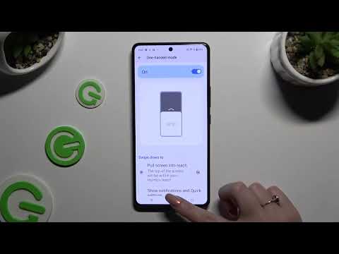 How to Enter One Handed Mode on ASUS ROG Phone 8 Pro?