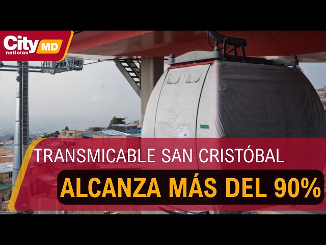 TransMiCable San Cristóbal supera el 90% de obra y espera certificación internacional