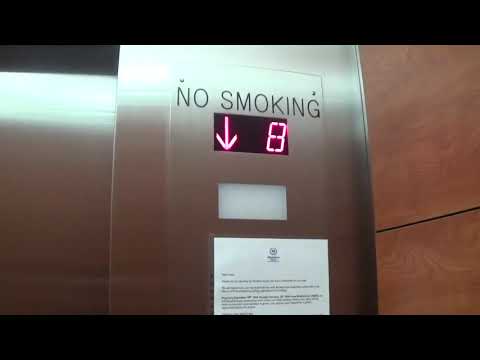 ThyssenKrupp Elevator ride @ Sheraton in Alexandria