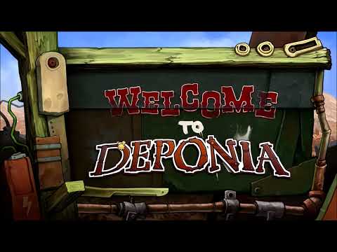 -01- Let's Play Deponia - Let's Start