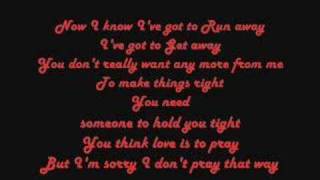Marilyn Manson - Tainted love lyrics