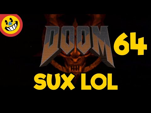 Doom 64 - An Overrated Masterpiece Of Coal