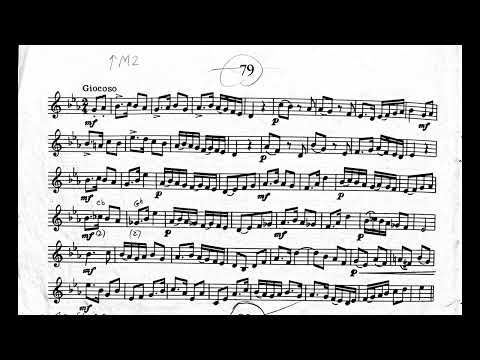 2023 Maryland Junior All-State Trumpet Etude, Giocoso, Getchell #79