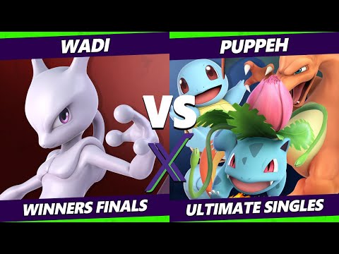 S@X 412 Winners Finals - WaDi (Mewtwo) Vs. Puppeh (Pokemon Trainer) Smash Ultimate - SSBU