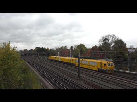 (HD) An afternoon at South Kenton featuring Two Class 37 unit drags - 9/11/18