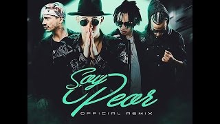 Bad Bunny Ft. J Balvin, Arcangel &amp; Ozuna - Soy Peor (Official Preview Remix)