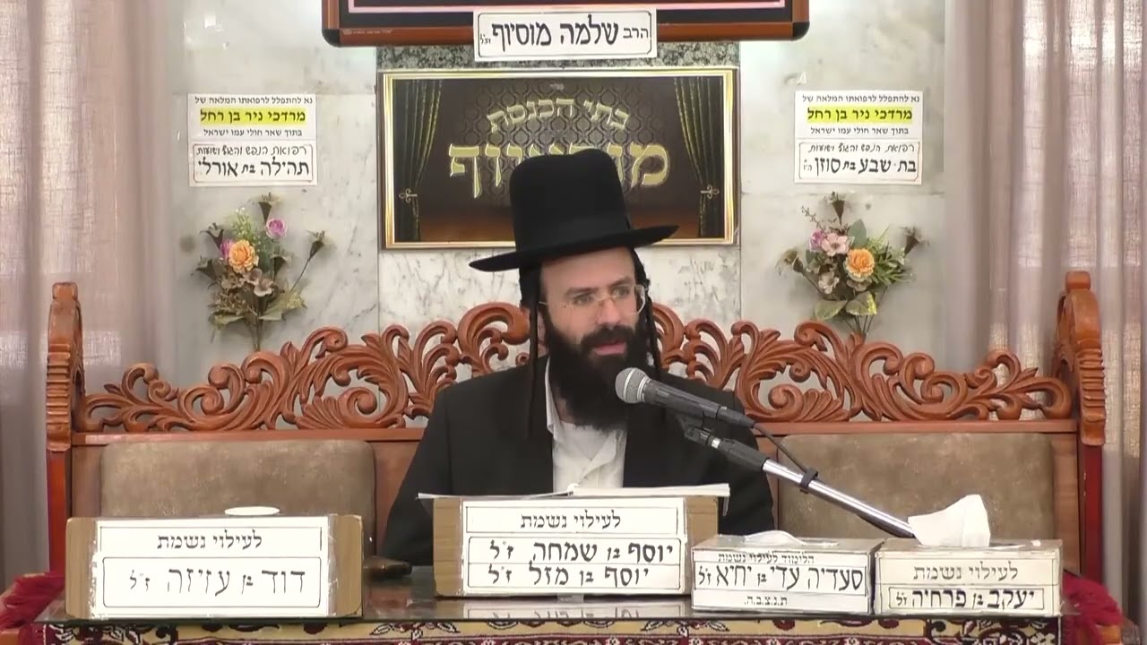 הרב אליאור מוייאל איסור מלאכה בערב שבת