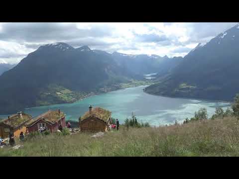 NORWAY Hike to Raksetra in Loen Stryn