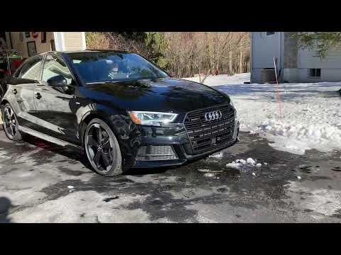 Audi A3 Borla Exhaust Cold Rolling Idle