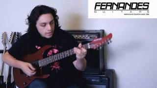 Video thumbnail for Fernandes Revolver X Shred Guitar  - Eric Maldonado by EricMaldonadoMusic