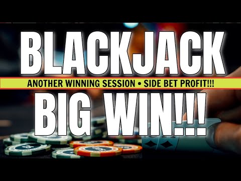🎴Betting on Blackjack and I'm On Fire 🔥🔥🔥