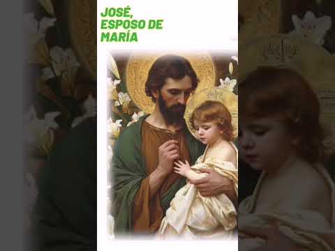 JOSÉ ESPOSO DE MARÍA (Himno a San José) - Canta Juan Manuel Flores Castro